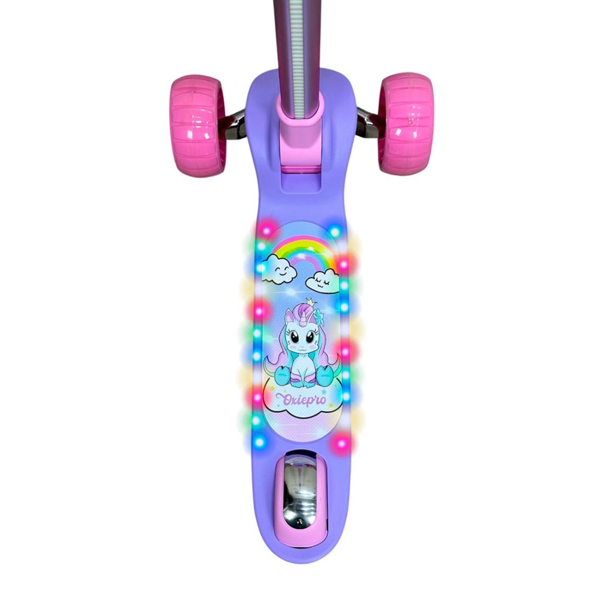GENERICO - Scooter para Niños Musical Purples Modelo 2026