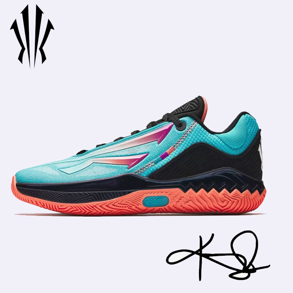 ANTA - Zapatilla de basket by KYRIE IRVING  KAI  2- SPEED -SHOCK PRO