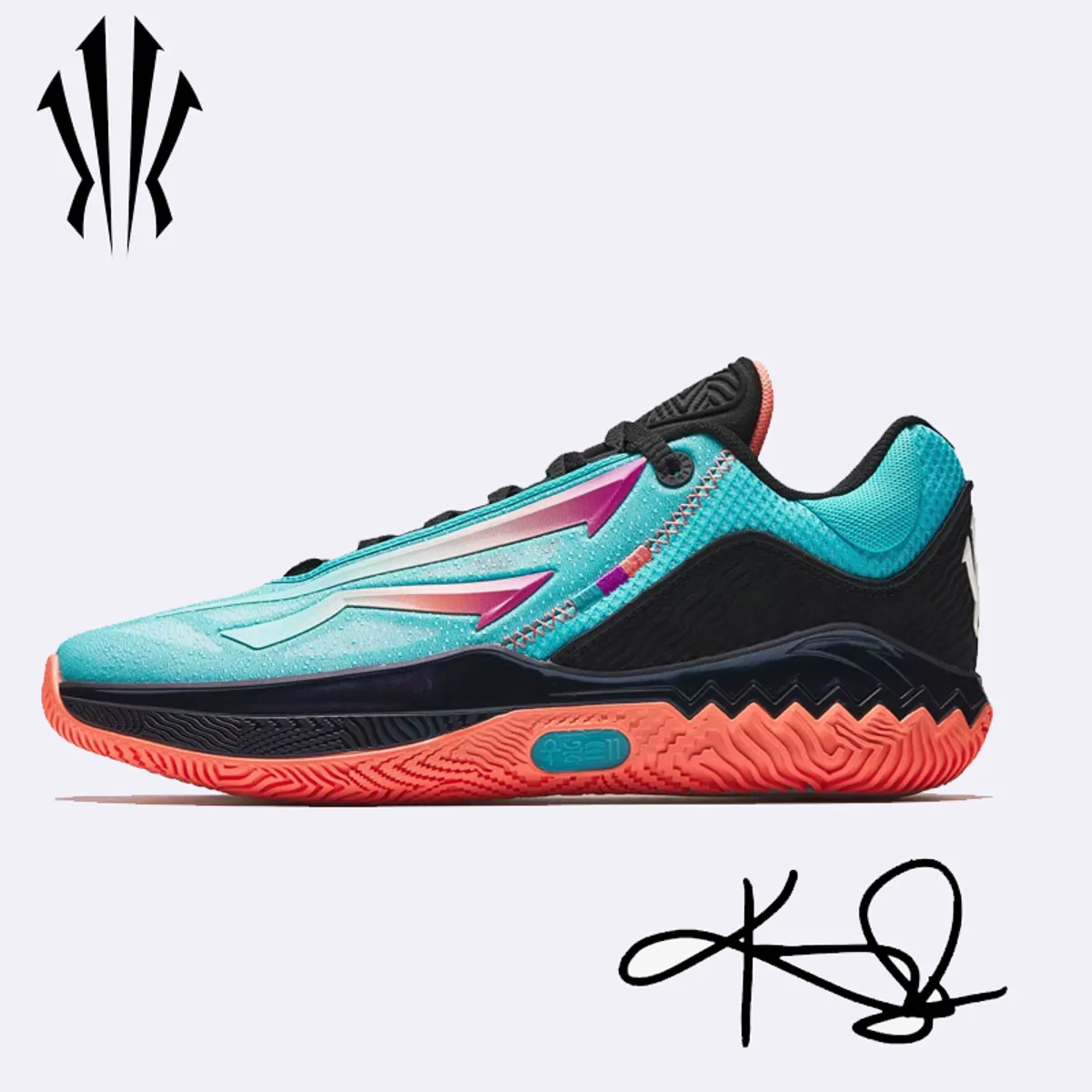 ANTA - Zapatilla de basket by KYRIE IRVING  KAI  2- SPEED -SHOCK PRO