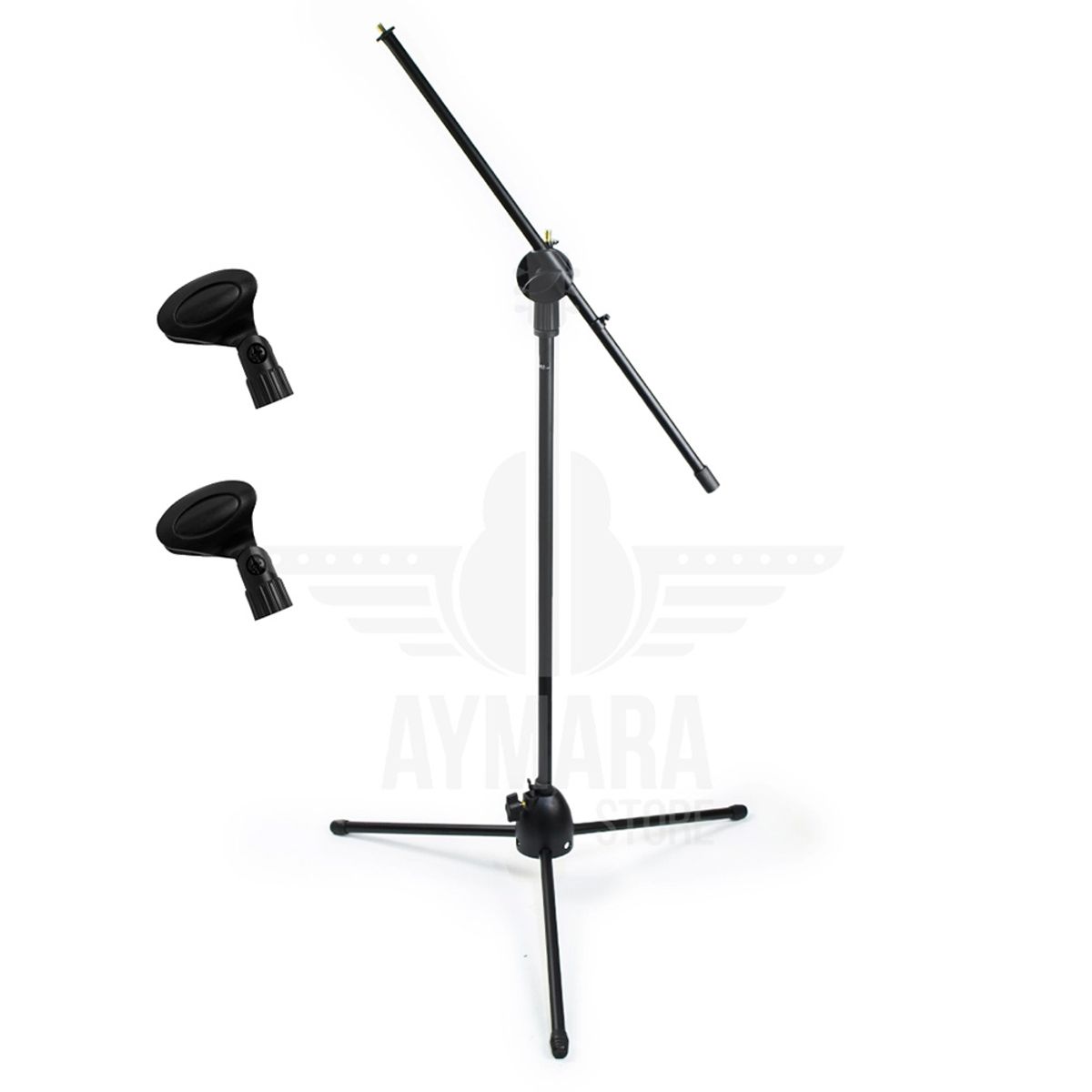 GENERICO - AYMARA SOPORTE DE MICROFONO INCLUYE 2 CLIPS