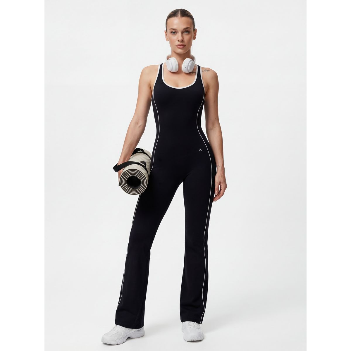 ALPHA FIT - Enterizo deportivo mujer - Yoga & Pilates Suit - Conjunto gym