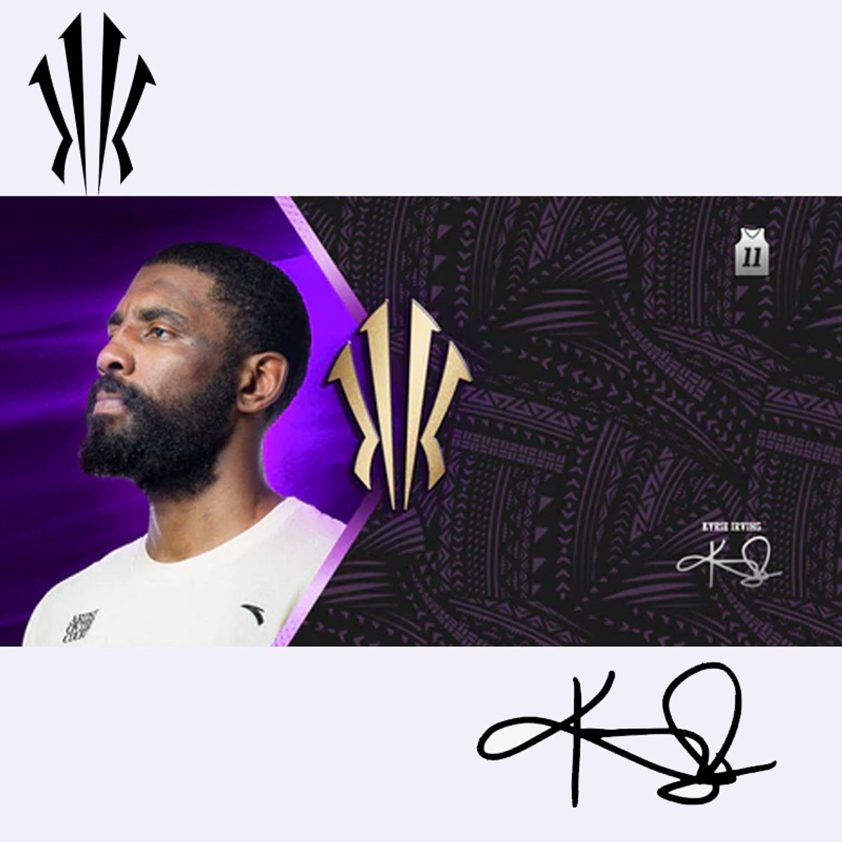 ANTA - Zapatilla de basket by KYRIE IRVING  KAI  2-SPEED 2 - Llamas