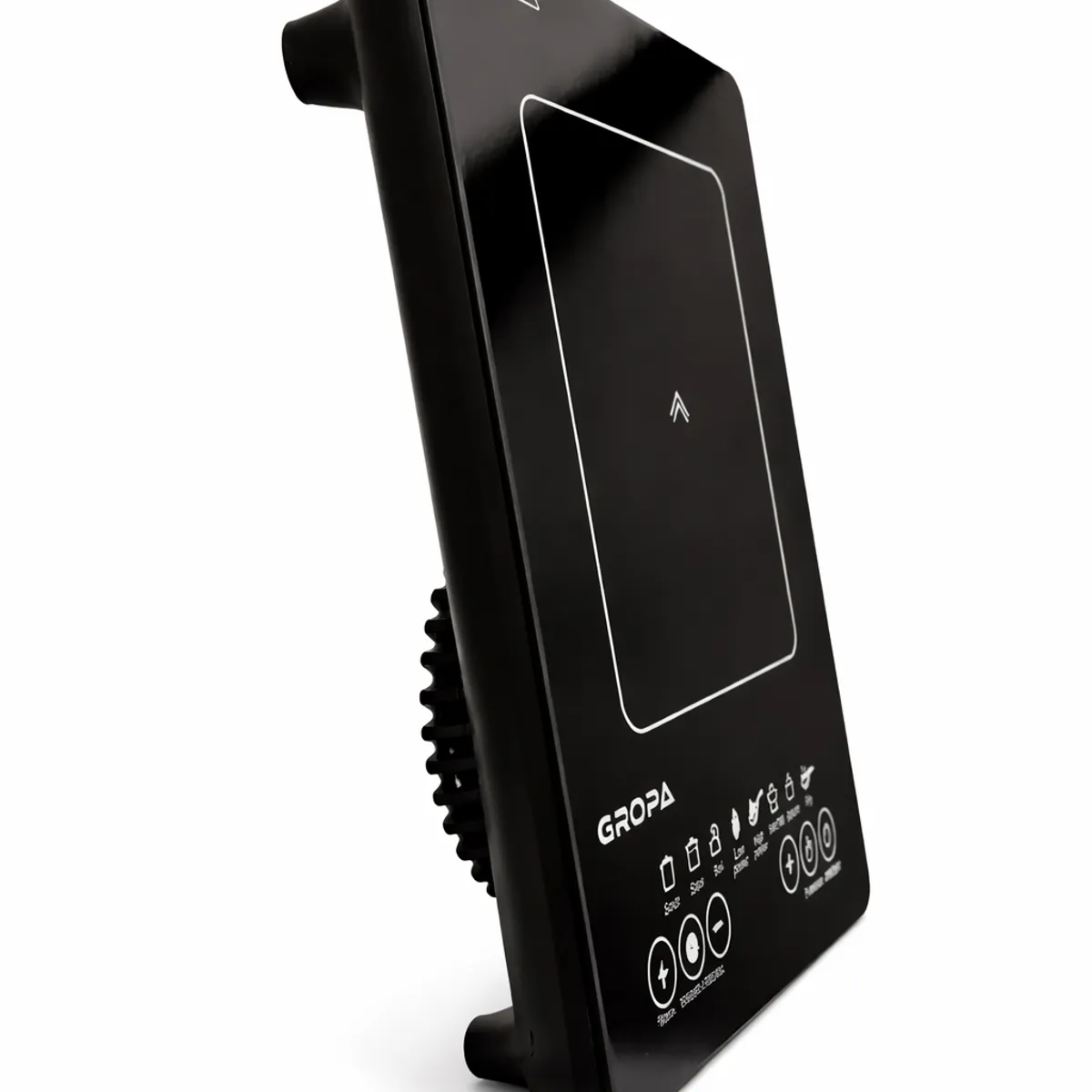 RAFF - COCINA DE INDUCCION DE 1 HORNILLA GROPA 2200W 8 FUNCIONES PREESTABLECIDAD