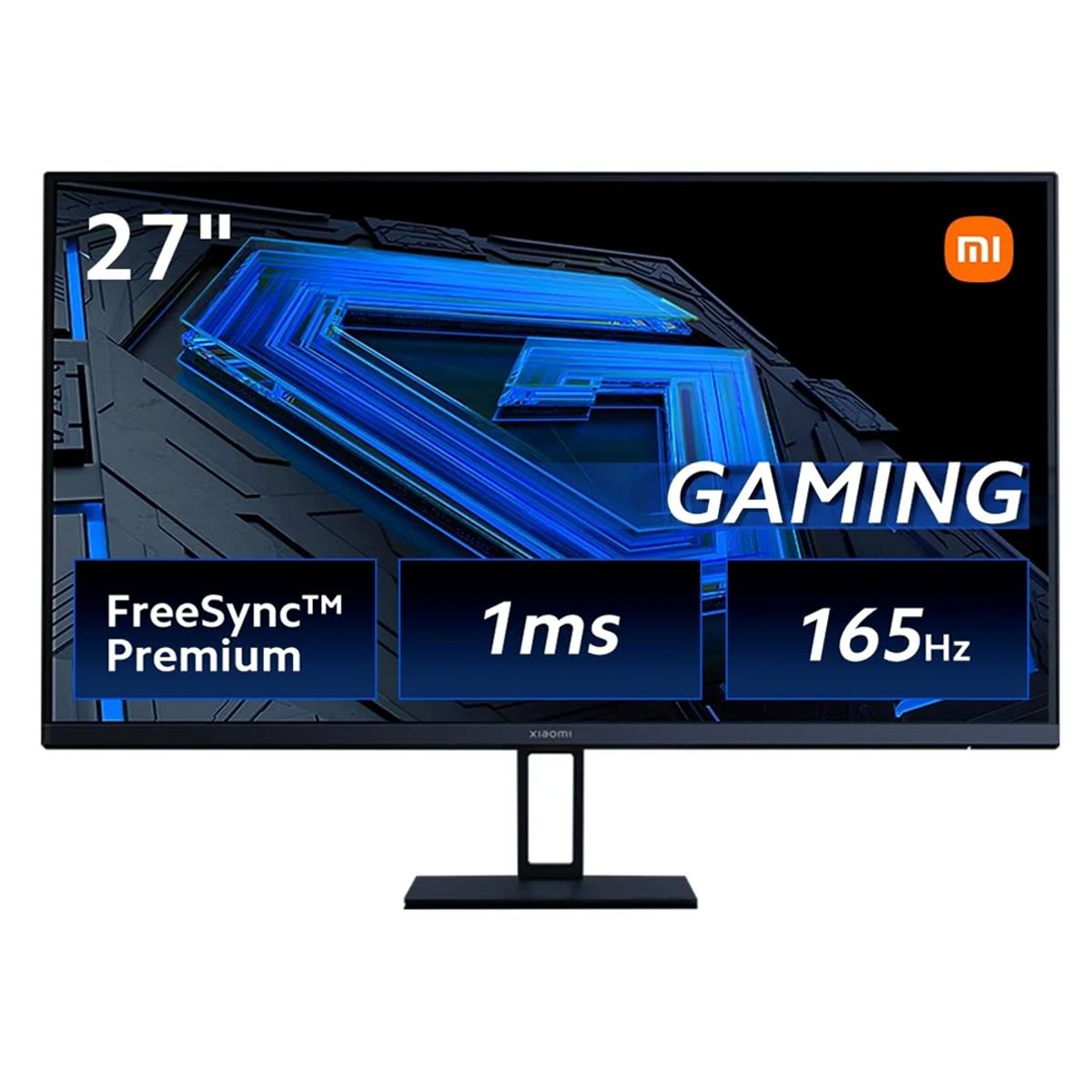 XIAOMI - Monitor Xiaomi Gaming G27i 27″  FHD 165Hz 1ms FreeSync