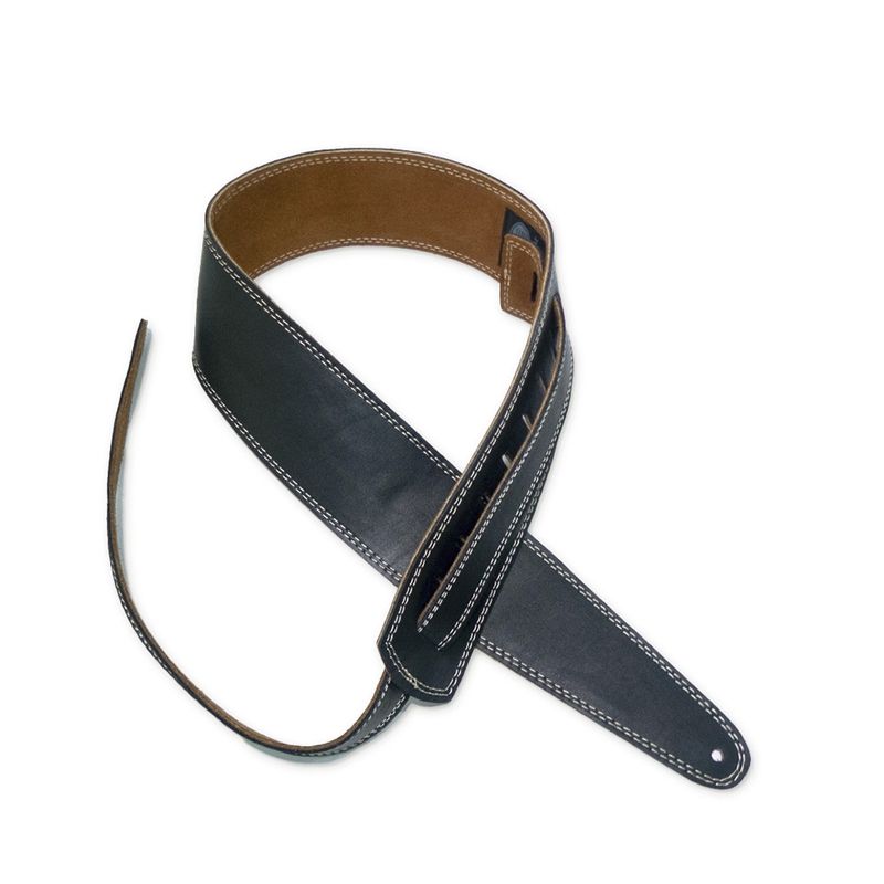 GENERICO - CORREA PARA INSTRUMENTO DE CUERO GRUESO COLOR NEGRO NACIONAL