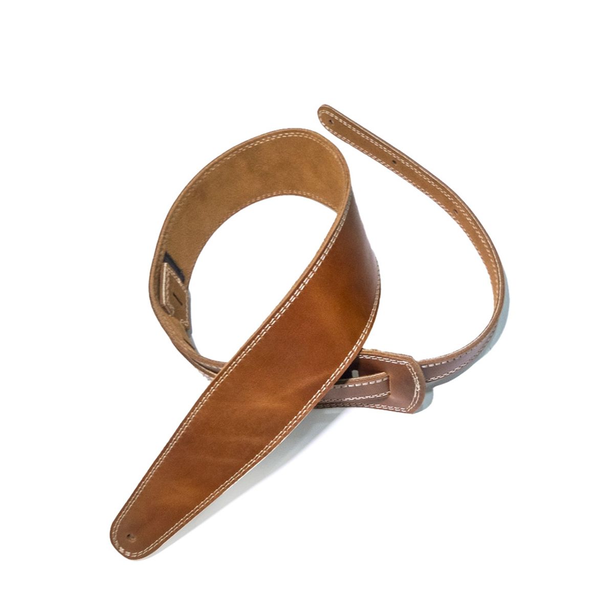 GENERICO - CORREA PARA INSTRUMENTO DE CUERO GRUESO COLOR MARRÓN
