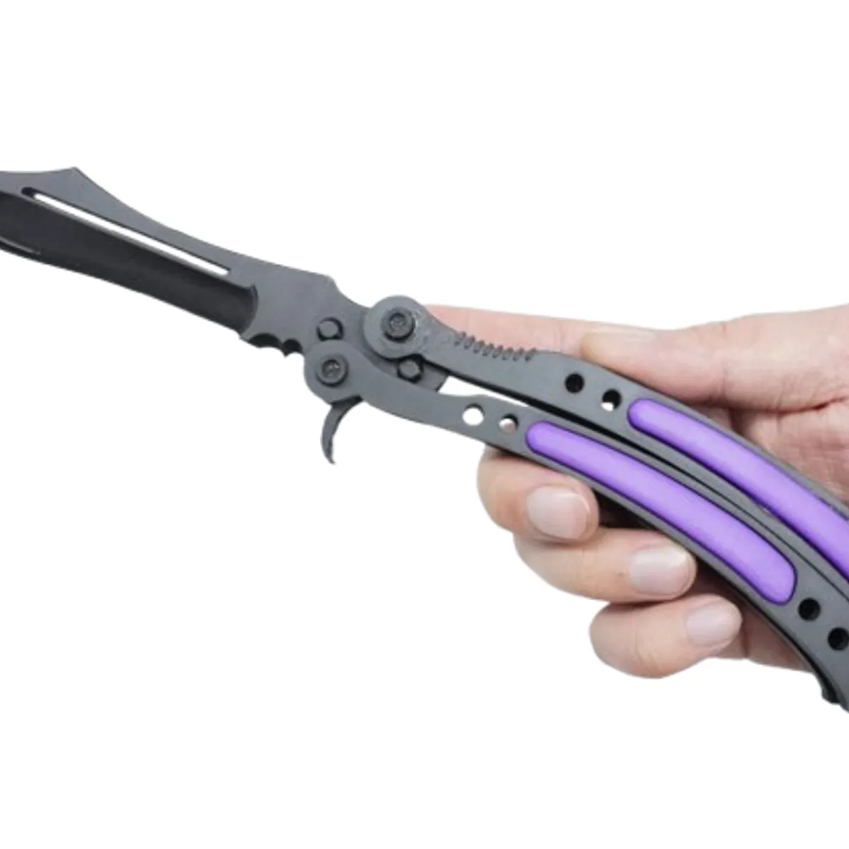 GENERICO - Butterfly Knife Decorativo CSGO