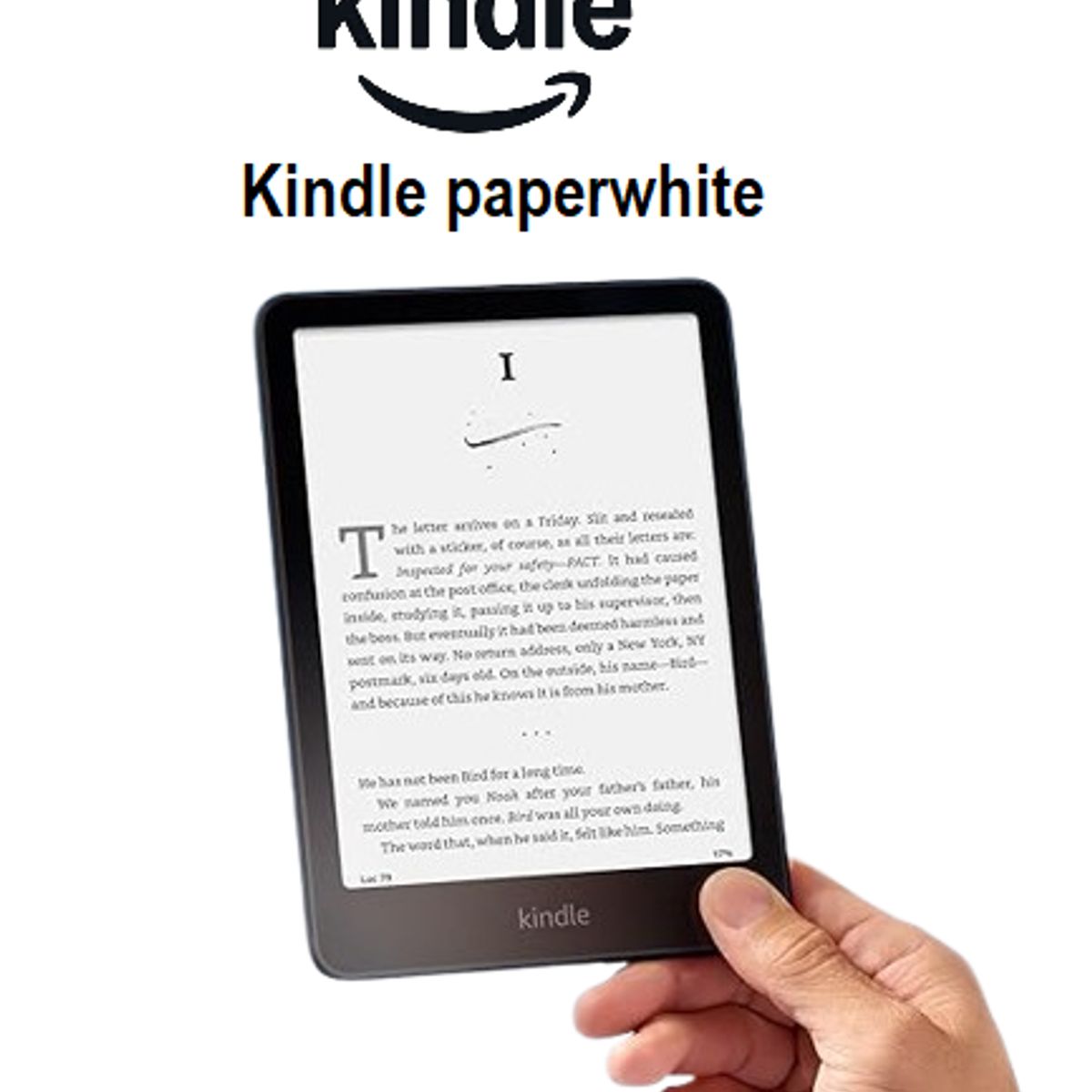 AMAZON - Kindle Paperwhite 12 Gen 16gb Waterproof 2024