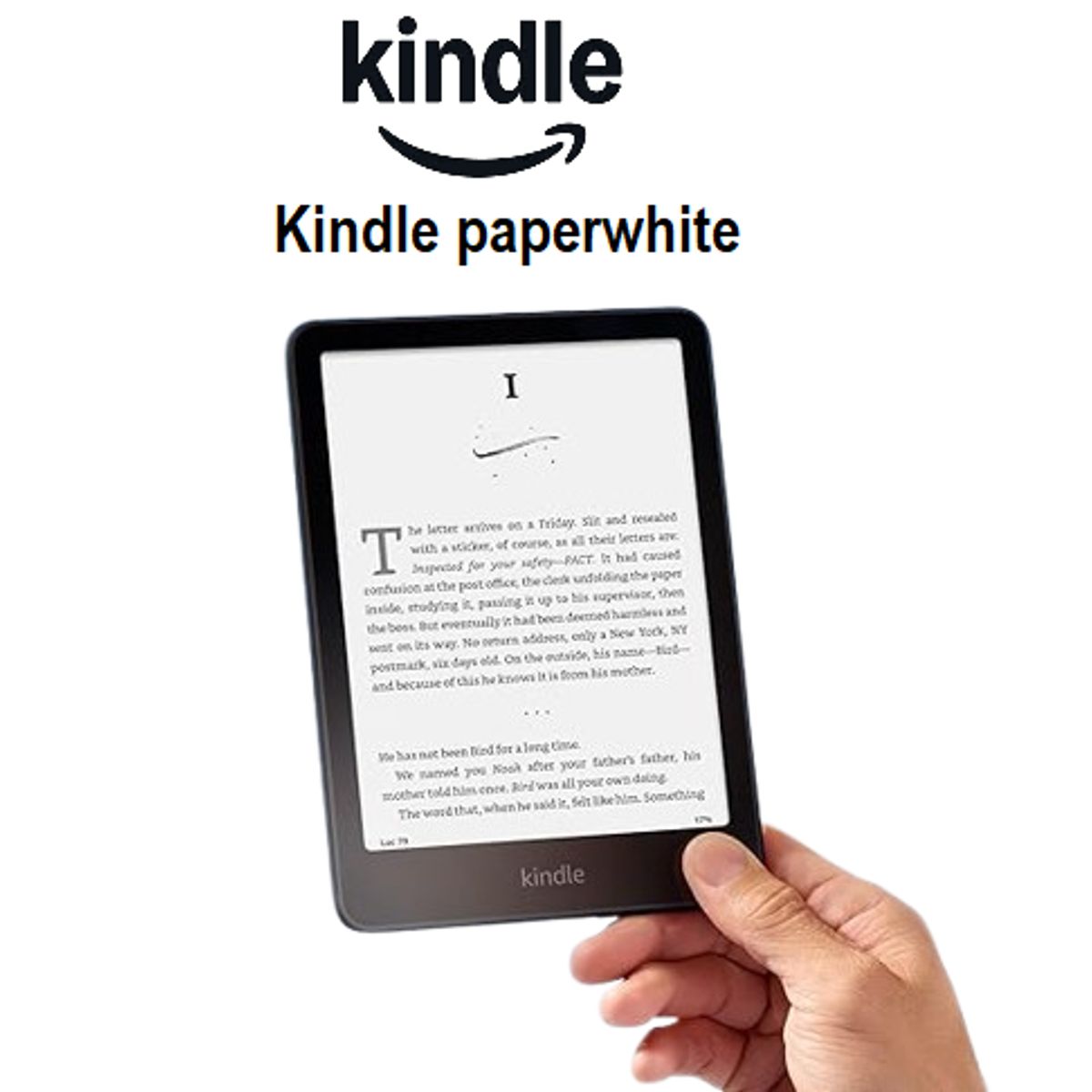 AMAZON - Kindle Paperwhite 12 Gen 16gb Waterproof 2024