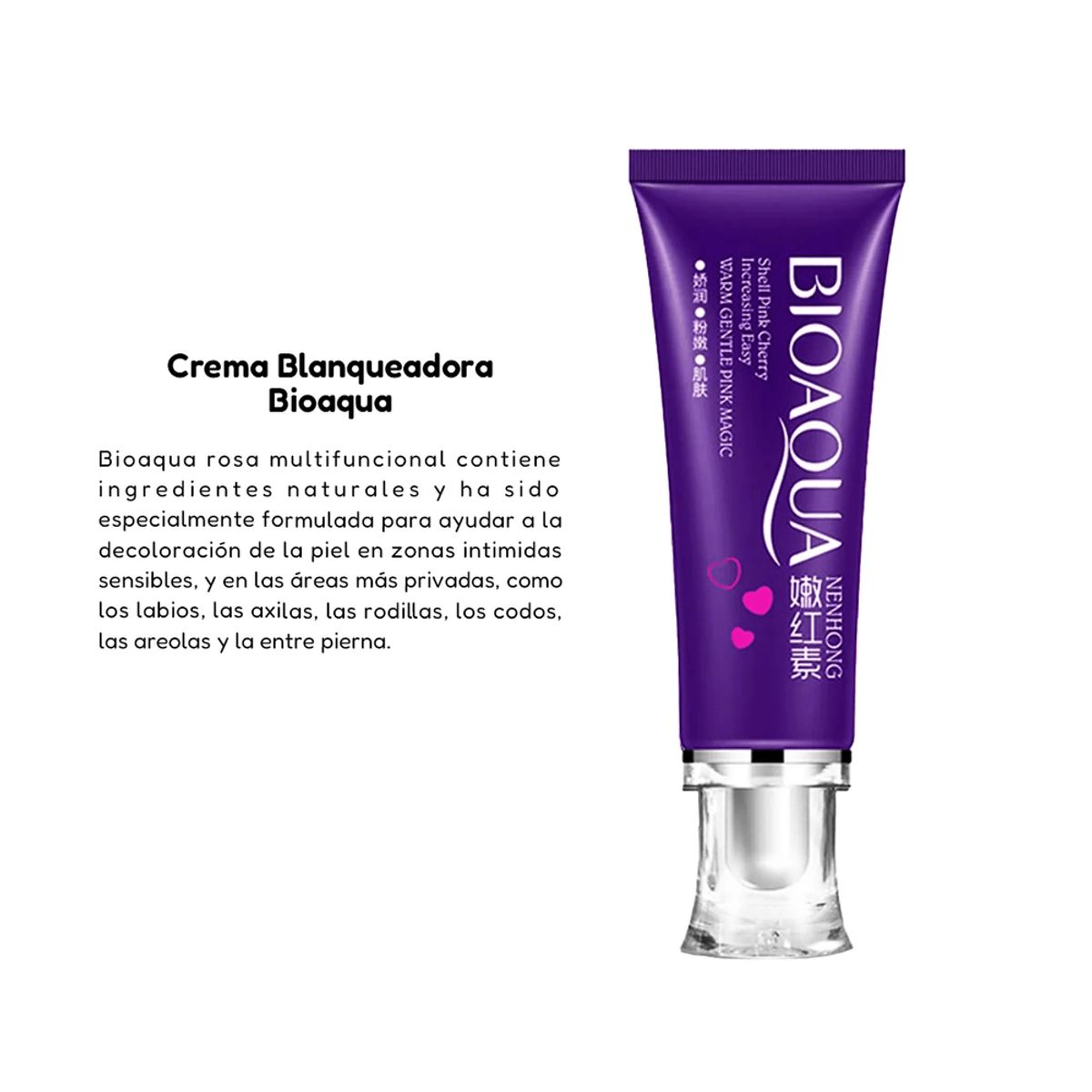GENERICO - Crema despigmentante - BIOAQUA