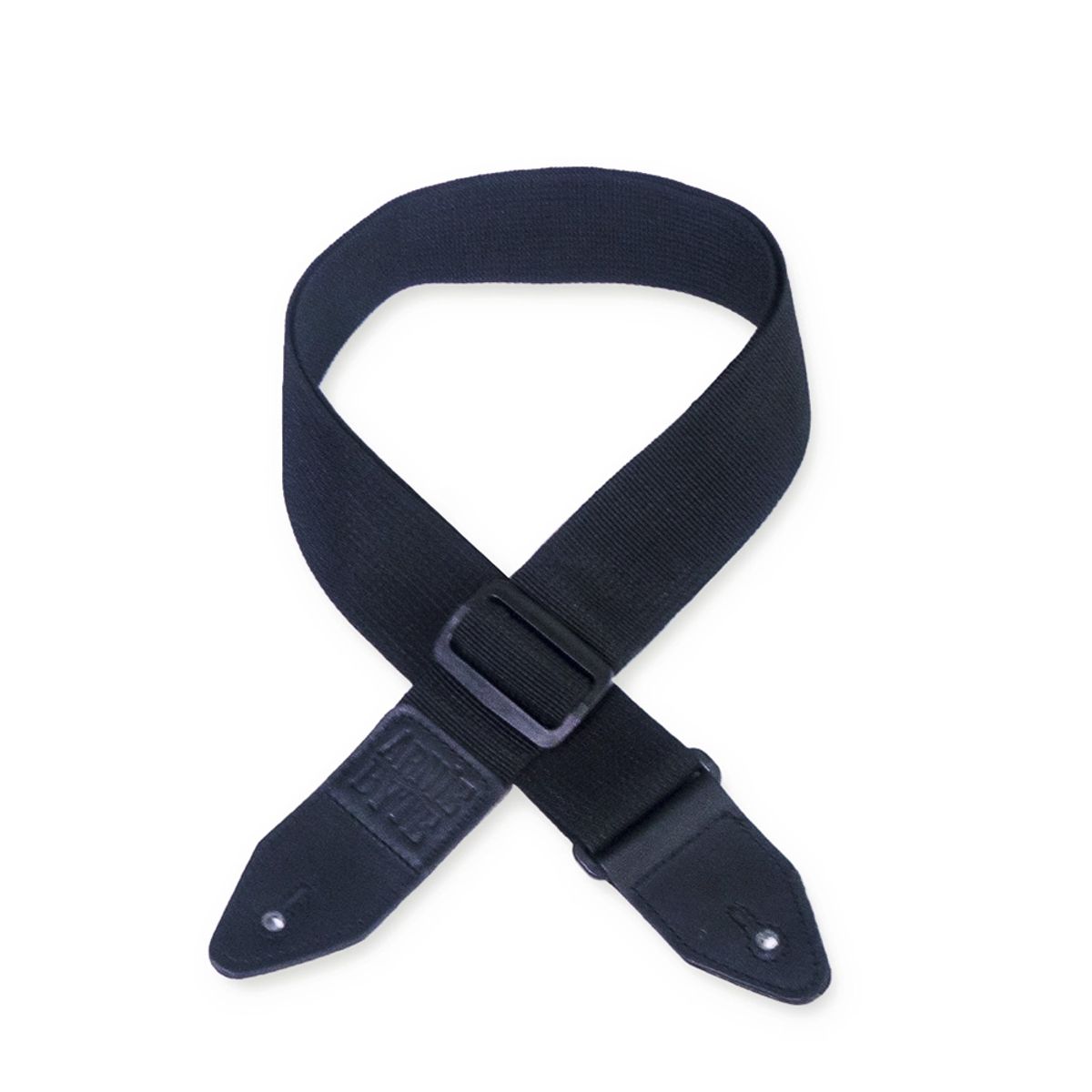 GENERICO - CORREA PARA INSTRUMENTO DE LONA  PUNTAS DE CUERO  NACIONAL