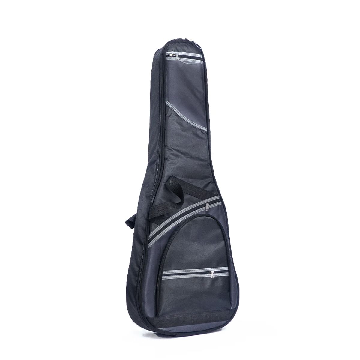 GENERICO - FUNDA PARA GUITARRA CLASICA DOBLE ACOLCHADO TIPO MOCHILA
