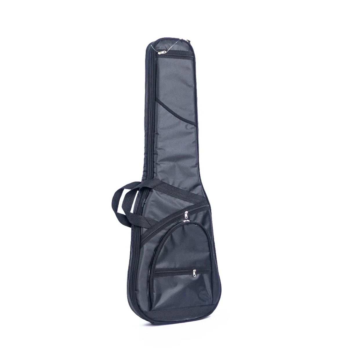 GENERICO - FUNDA PARA GUITARRA ELECTRICA DOBLE ACOLCHADO TIPO MOCHILA