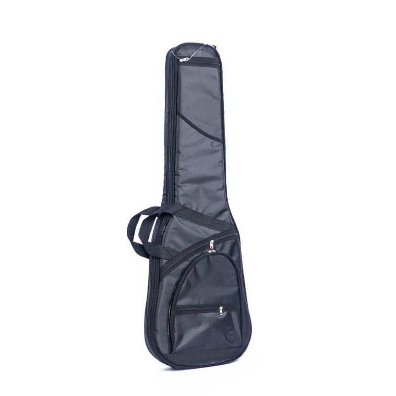 GENERICO - FUNDA PARA GUITARRA ELECTRICA DOBLE ACOLCHADO TIPO MOCHILA