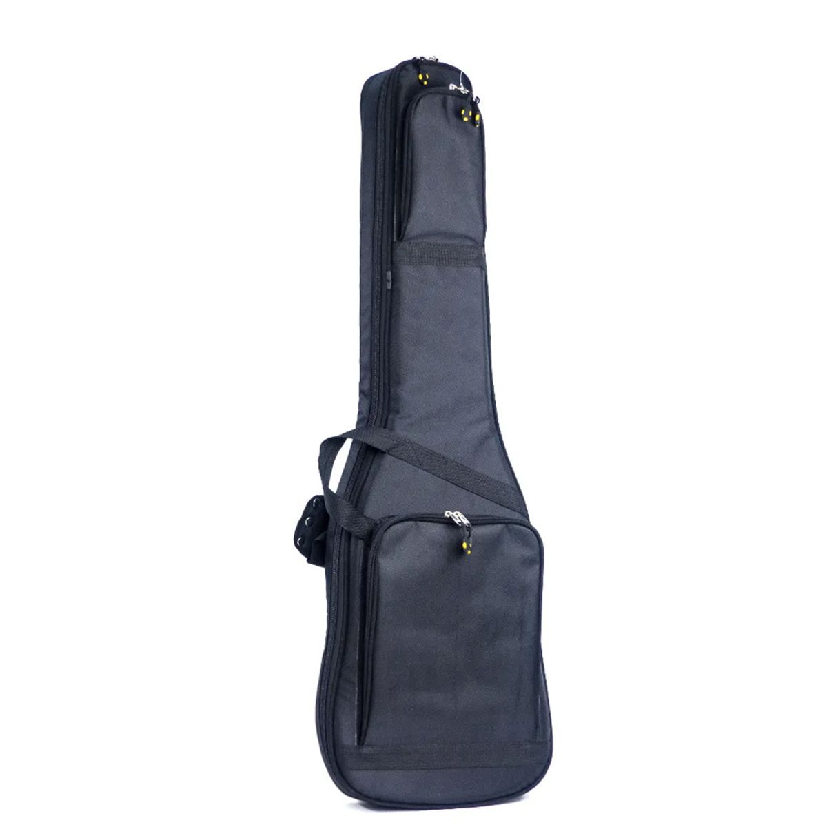 GENERICO - FUNDA PARA GUITARRA ELECTRICA TRIPLE ACOLCHADO TIPO MOCHILA