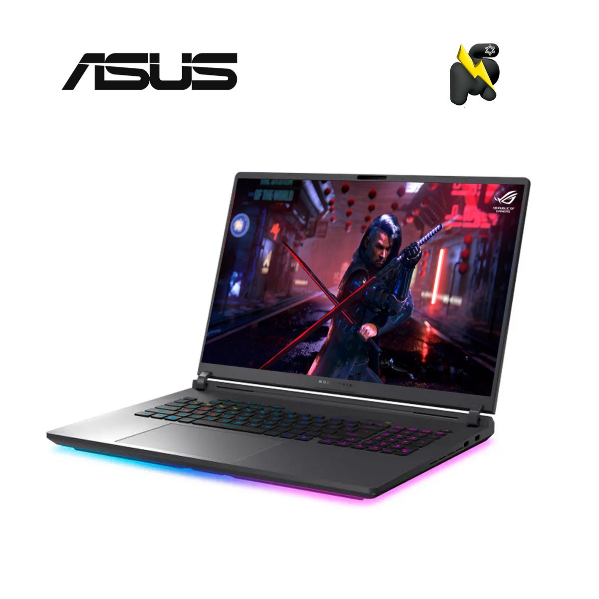ASUS - ASUS ROG STRIX G18 -G815LW/ INTEL CORE ULTRA 9-275HX /32GB RAM /2 TB  SSD/RTX 5080/18"WQXGA /240HZ