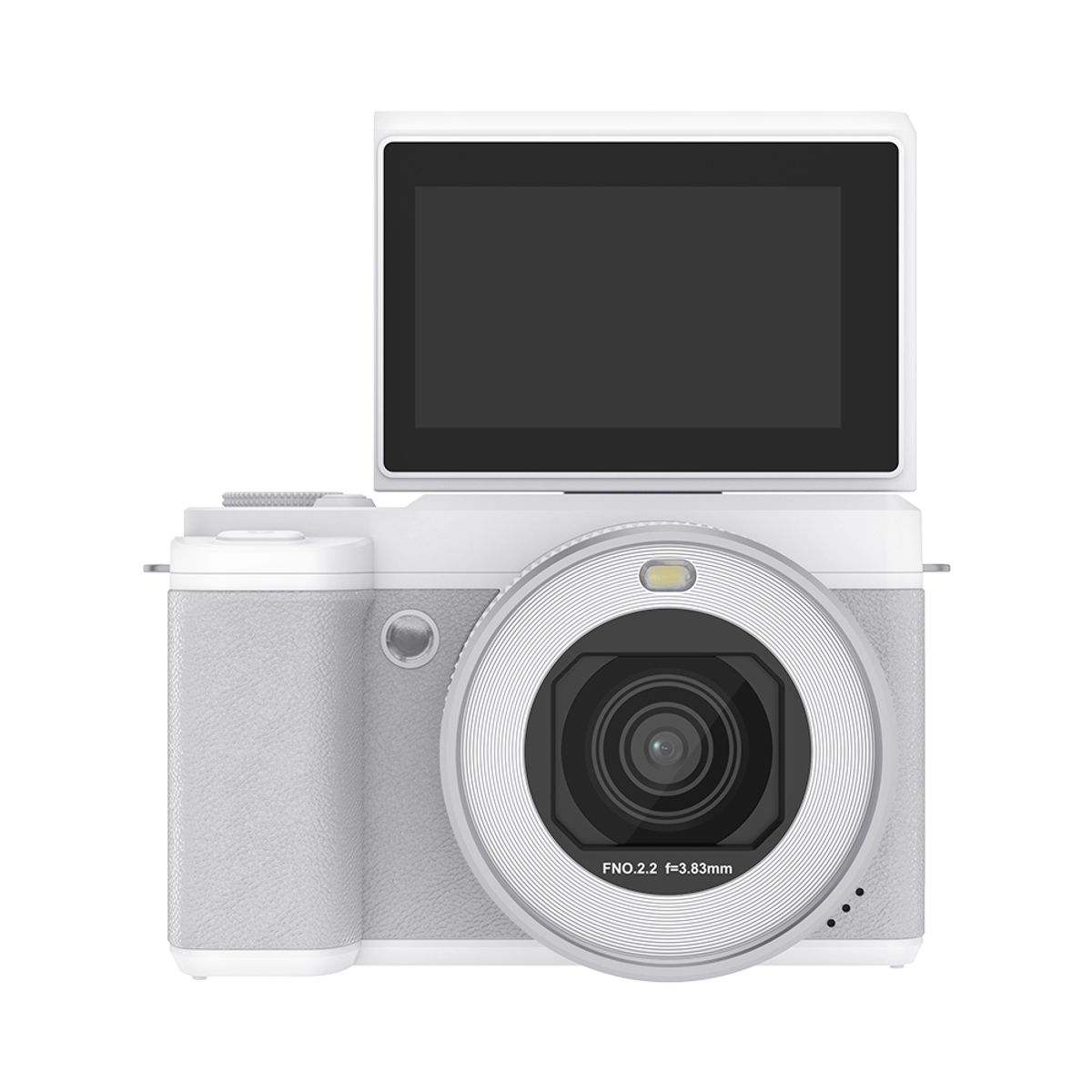 RENVMEXY - Cámara Vlog X7 5K - Pantalla Flip 80MP WiFi y Micrófono