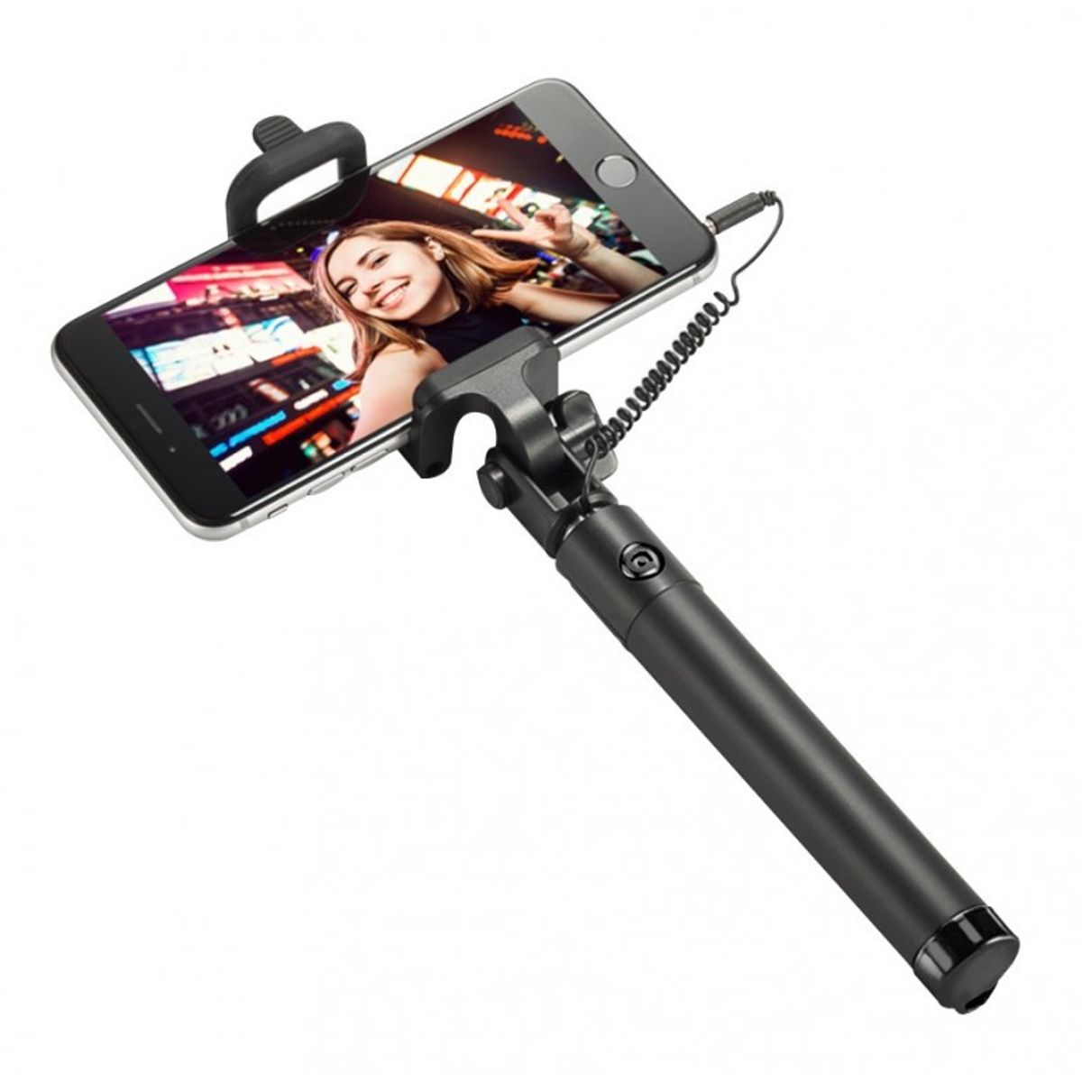GENERICO - Pack x 2 Palos selfie stick de 270° 78 cm