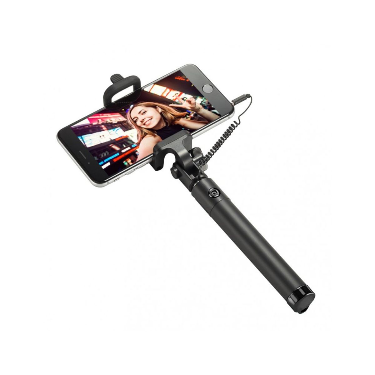 GENERICO - Pack x 2 Palos selfie stick de 270° 78 cm