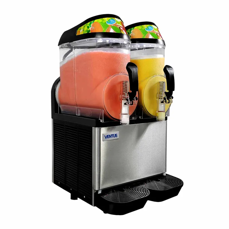 VENTUS - Cremoladera con 2 tolvas, VG-122A Ventus