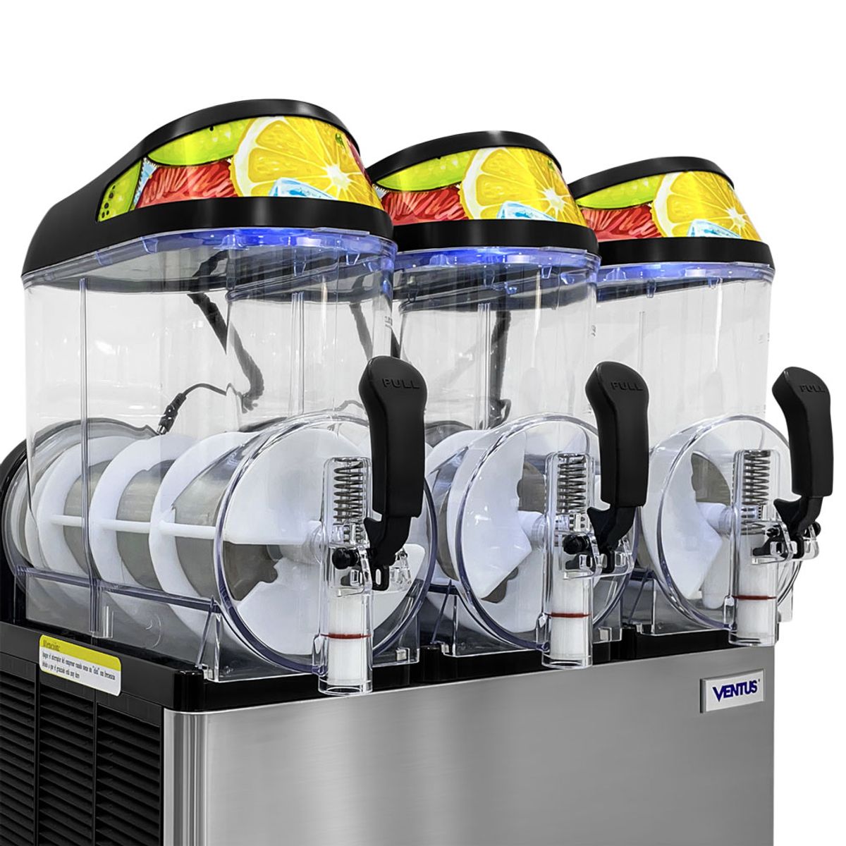 VENTUS - Cremoladera con 3 tolvas, VG-123 Ventus