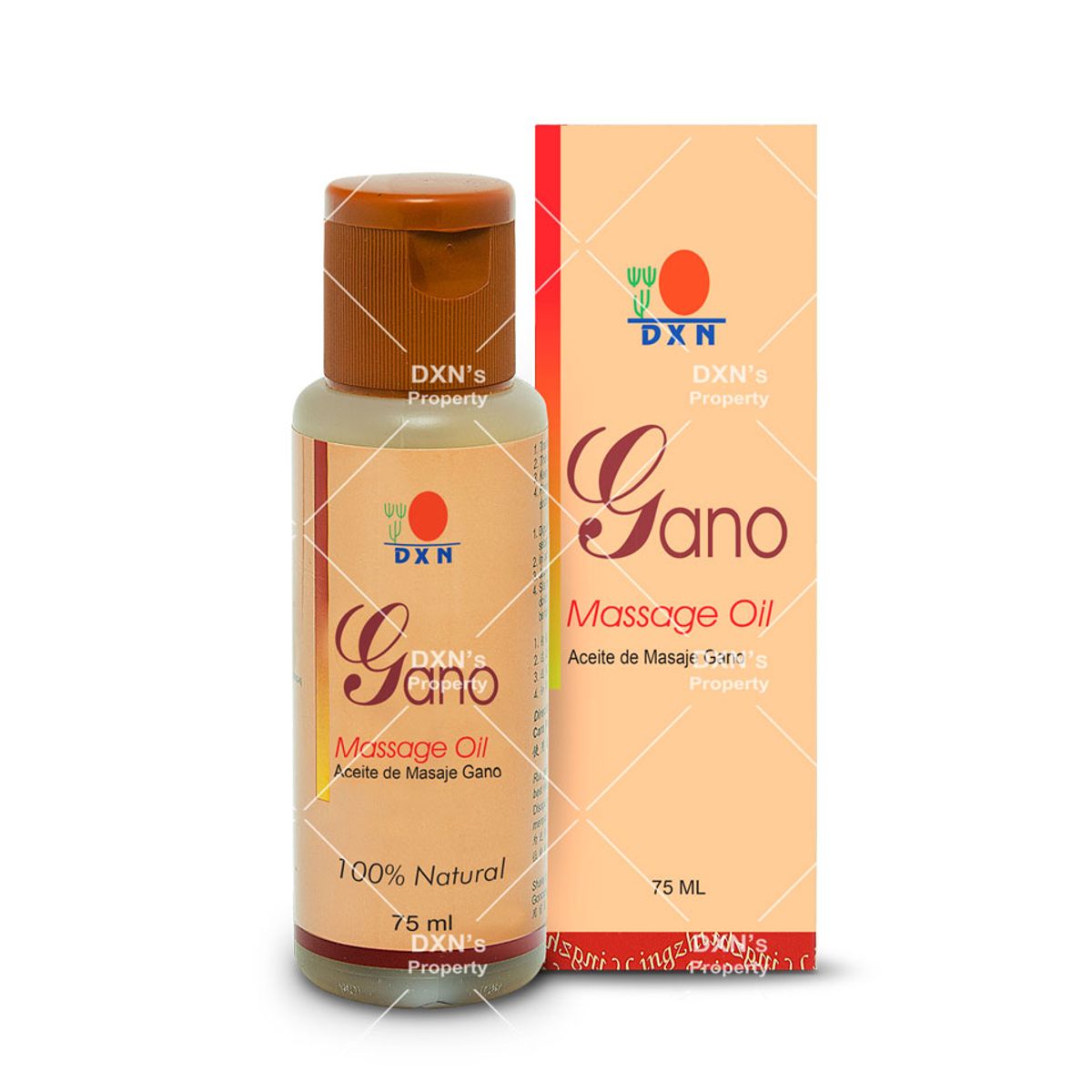 DXN - DXN Aceite de Masaje Relajante con Ganoderma - Gano Massage Oil 75ml