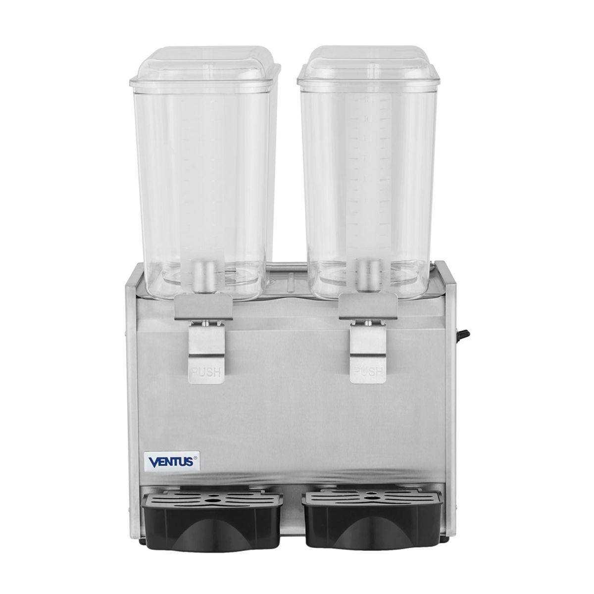 VENTUS - Dispensadora de Jugos con 2 tolvas, VJ-182 Ventus