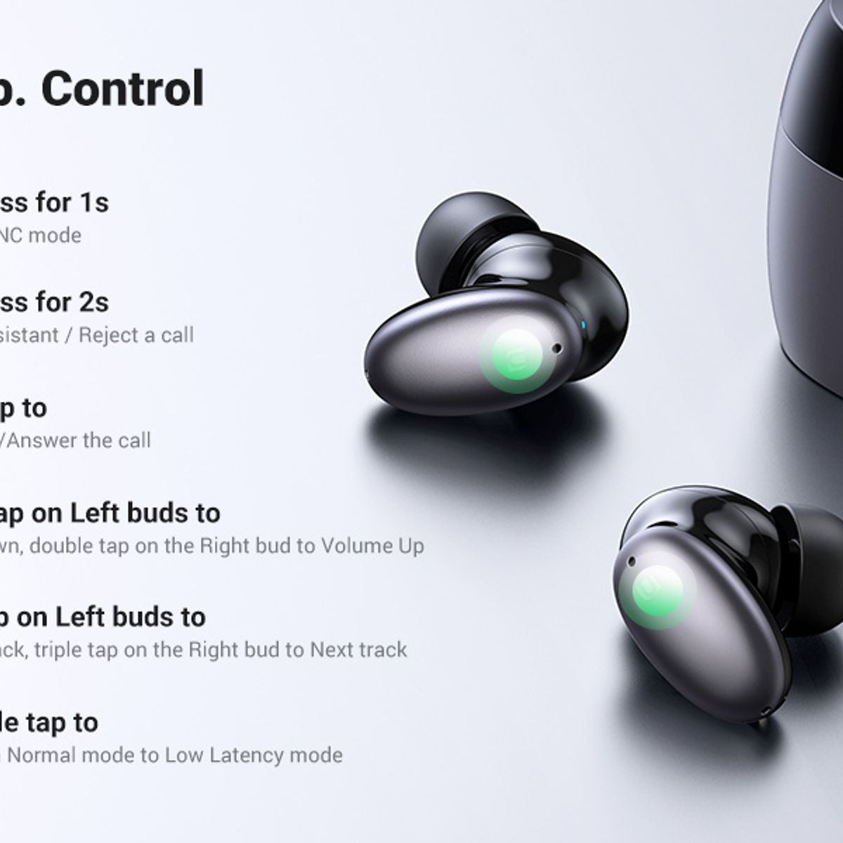 UGREEN - Audifonos UGREEN hi Tunes X6 Con cancelacion Ruido - negro