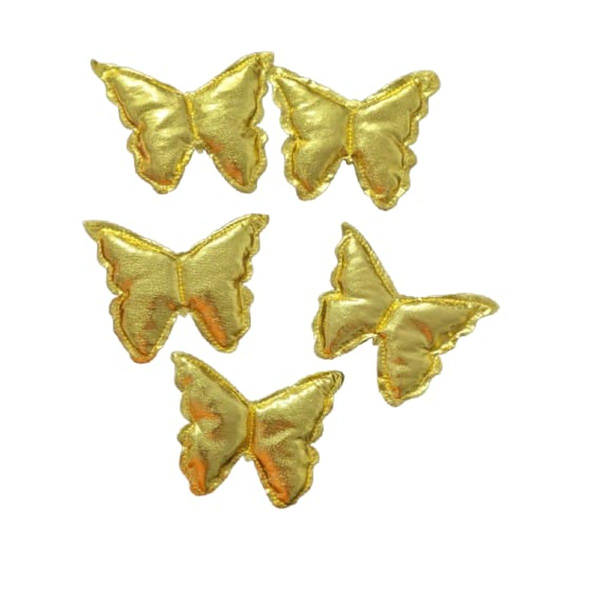 Mariposas doradas para decorar, marca GENERICO - Foto Principal