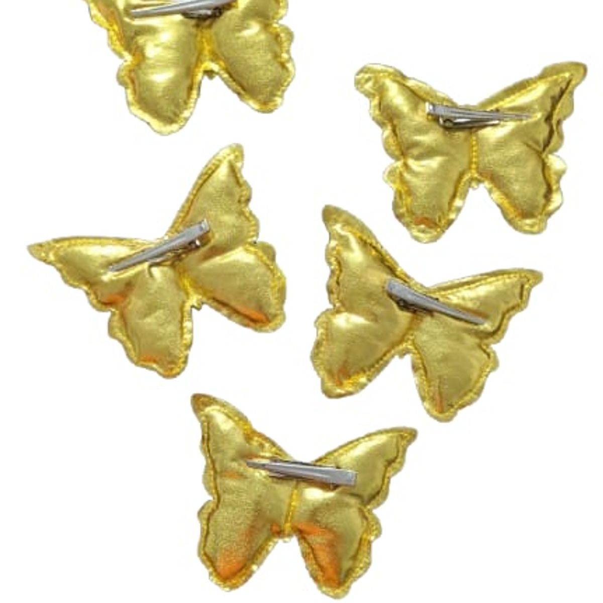 Mariposas doradas para decorar, marca GENERICO - Foto 2