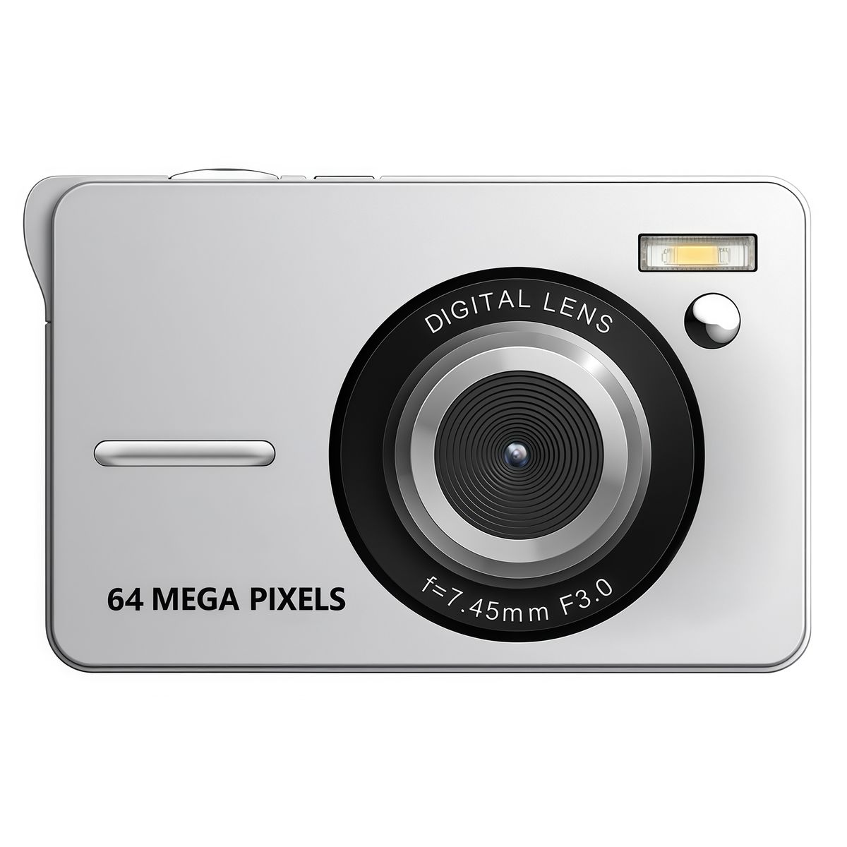 RENVMEXY - Cámara 4K 56MP con Luz Portátil para Casa y Estudiantes