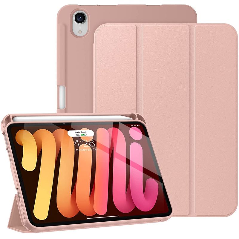 GENERICO - Case Cover Funda iPad 7.9 Mini 4 / 5 - Rosa