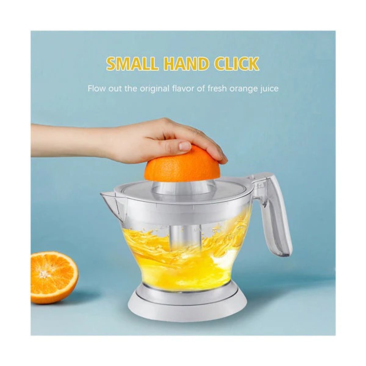 OEM - Exprimidor Eléctrico de Cítricos Máquina Exprimidora con Tapa Cónica
