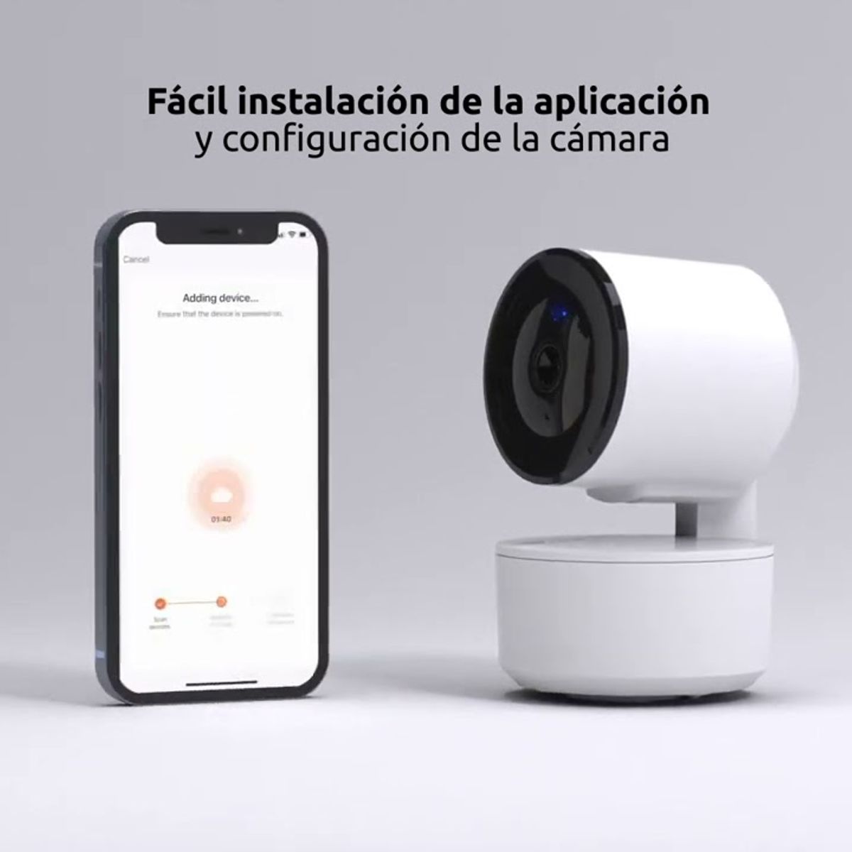 NEXXT SOLUTIONS - SMART CAMERA NEXXT 2K PARA INTERIOR NHC-IP710