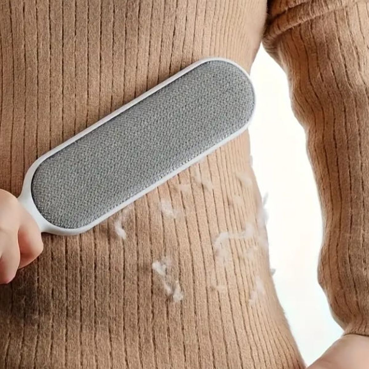 GENERICO - REMOVEDOR QUITA PELUSA Y PELOS MANUAL PARA MASCOTAS