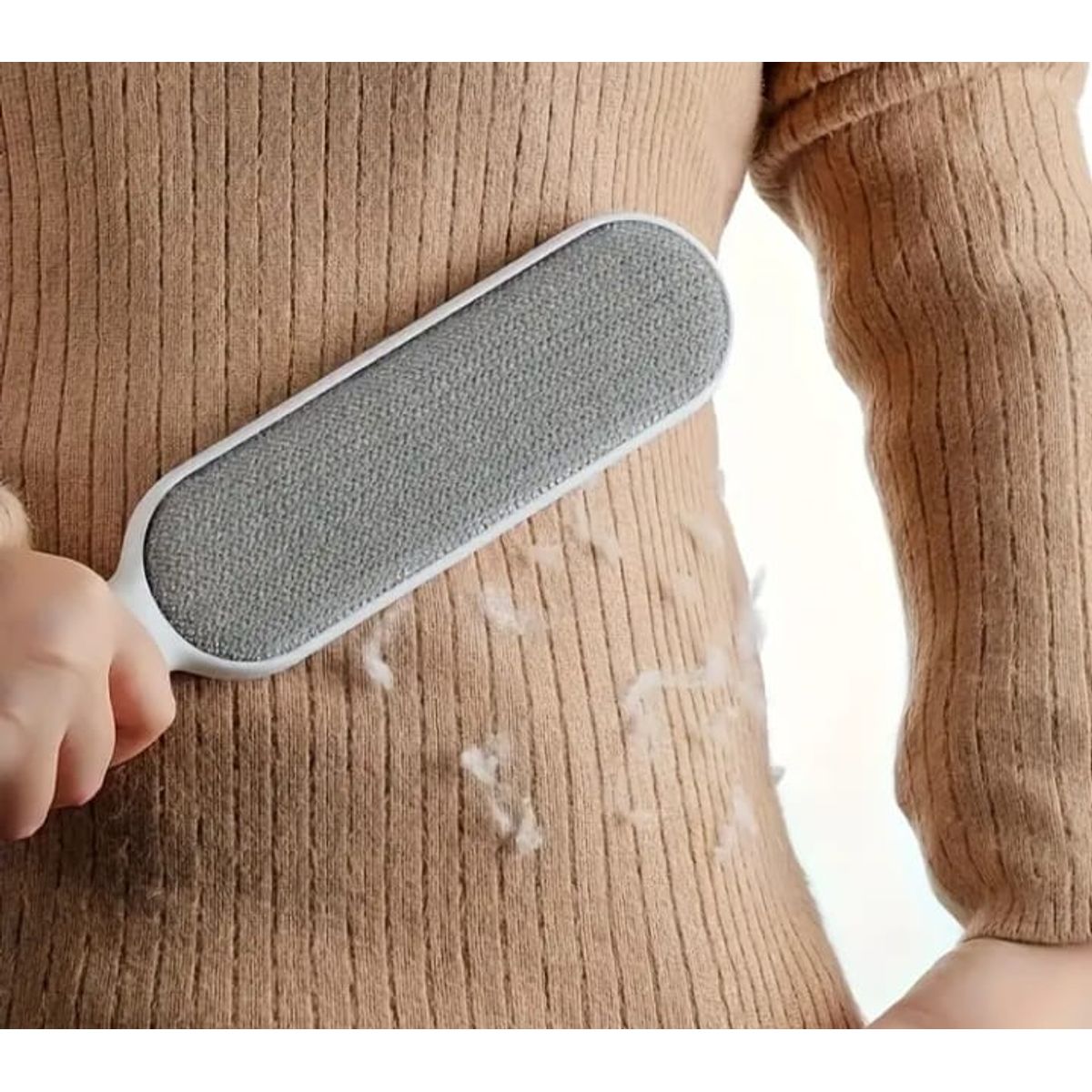 GENERICO - REMOVEDOR QUITA PELUSA Y PELOS MANUAL PARA MASCOTAS