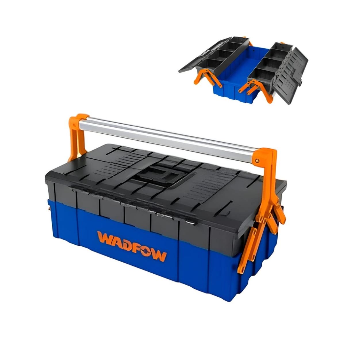 GENERICO - Caja Tipo Acordeon Divisores Extraibles Wadfow