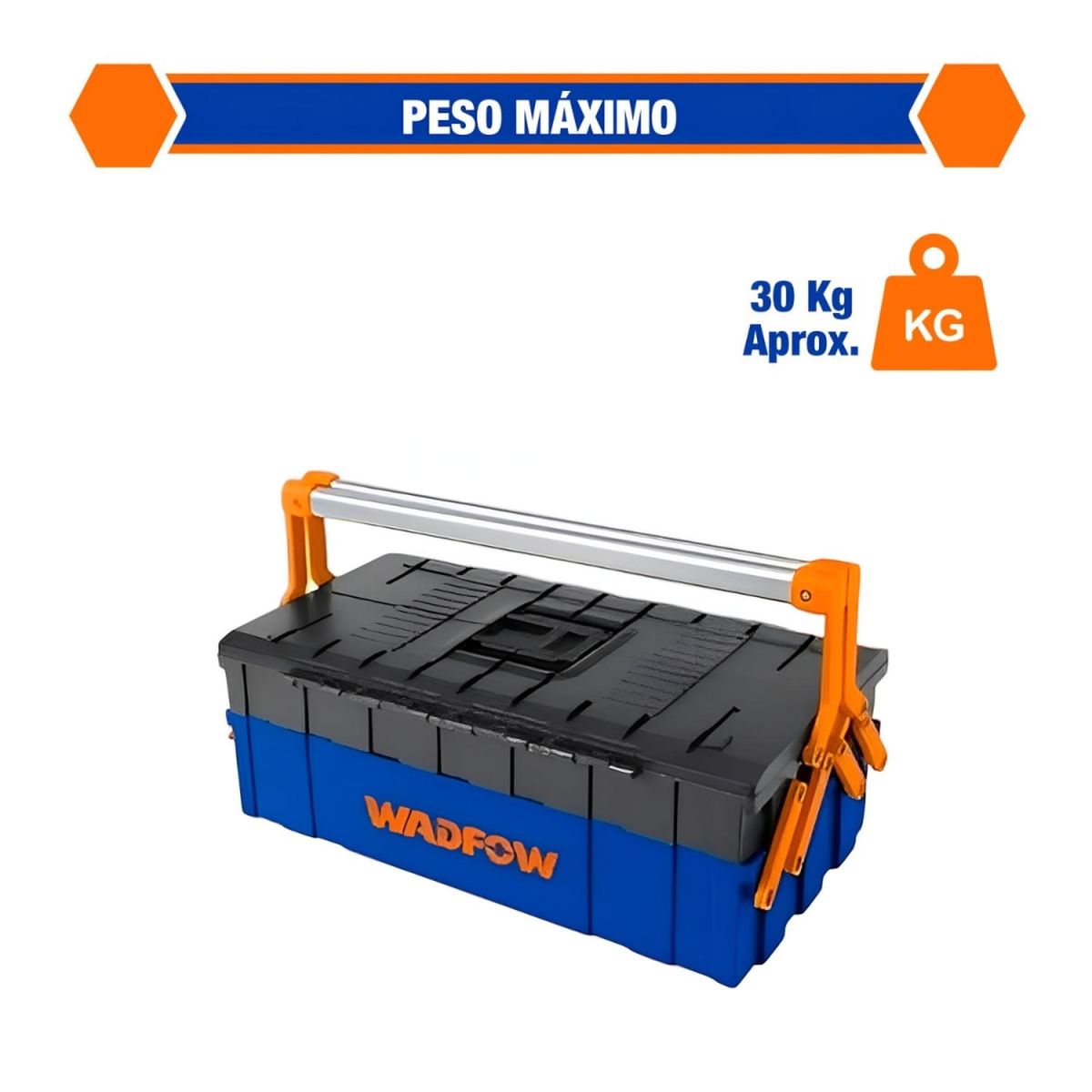 GENERICO - Caja Tipo Acordeon Divisores Extraibles Wadfow