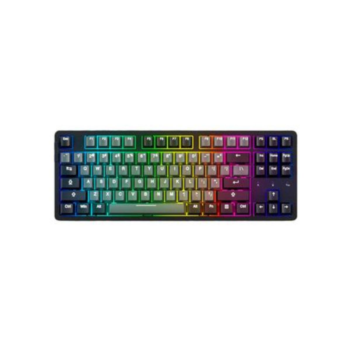 GENERICO - Arzopa K87 Teclado Gaming Retroiluminado 87 Teclas