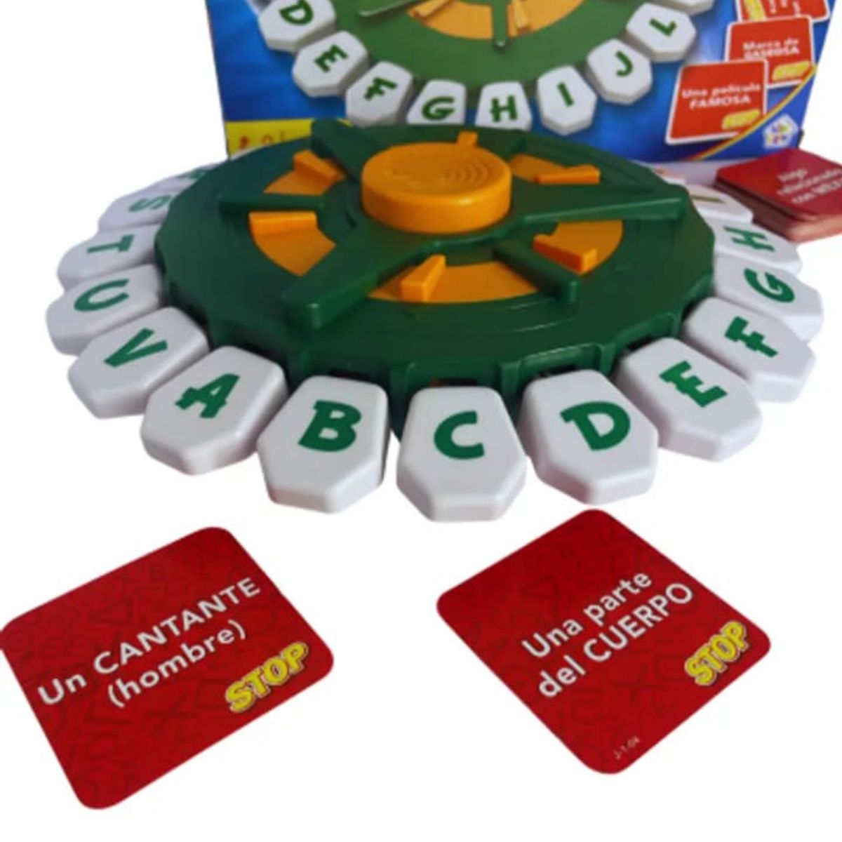 GENERICO - STOP JUEGO DE MESA  VERDE