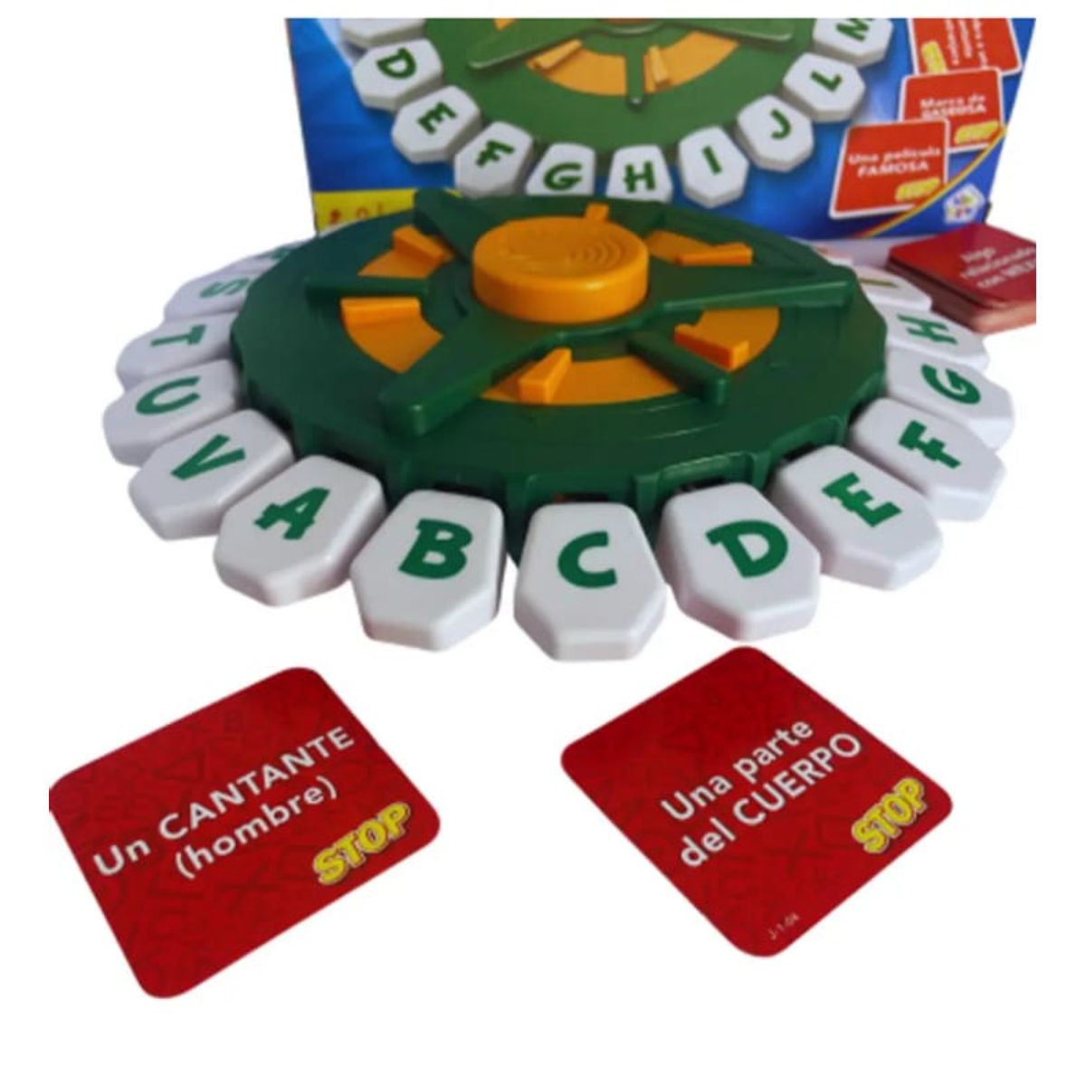 GENERICO - STOP JUEGO DE MESA  VERDE