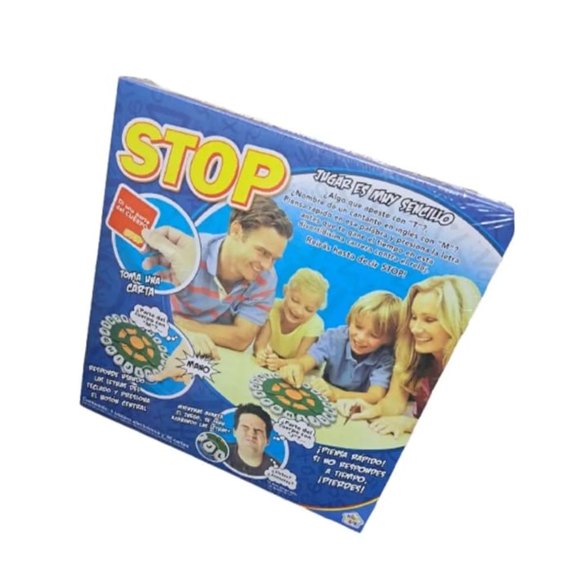 GENERICO - STOP JUEGO DE MESA  VERDE