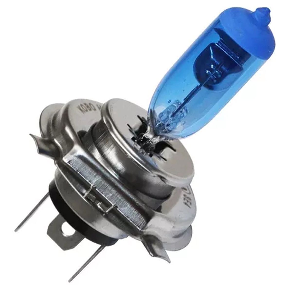 KOBO - Foco Xenón H4 5000K Luz Blanca Fría  6055W de Potente Iluminación para Auto o Moto 1Pcs