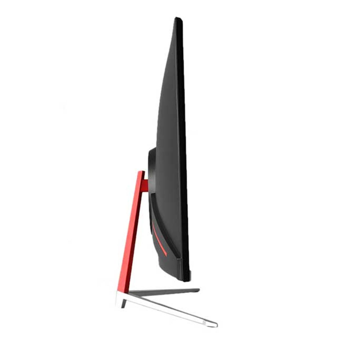 TEROS - Monitor Curvo TEROS TE-2402S 24″ FHD 100 Hz 1 ms HDMI VGA negro