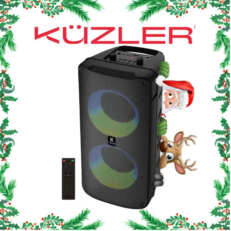 GENERICO - minicomponente karaoke Küzler ARNE-102