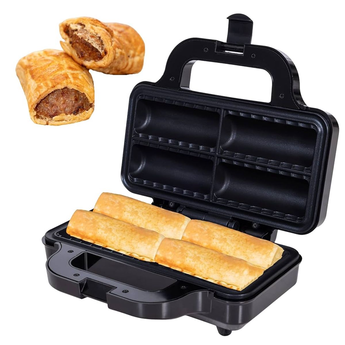 OEM - Maquina para Hacer Tequeños Pie de Manzana Practico Antiadherente