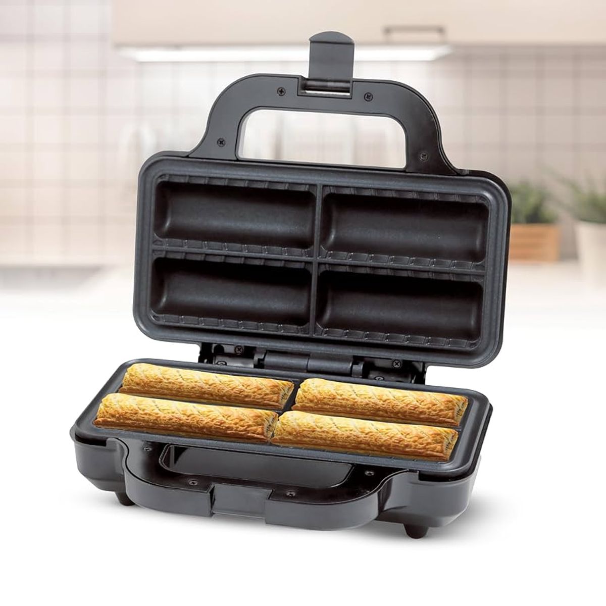 OEM - Maquina para Hacer Tequeños Pie de Manzana Practico Antiadherente