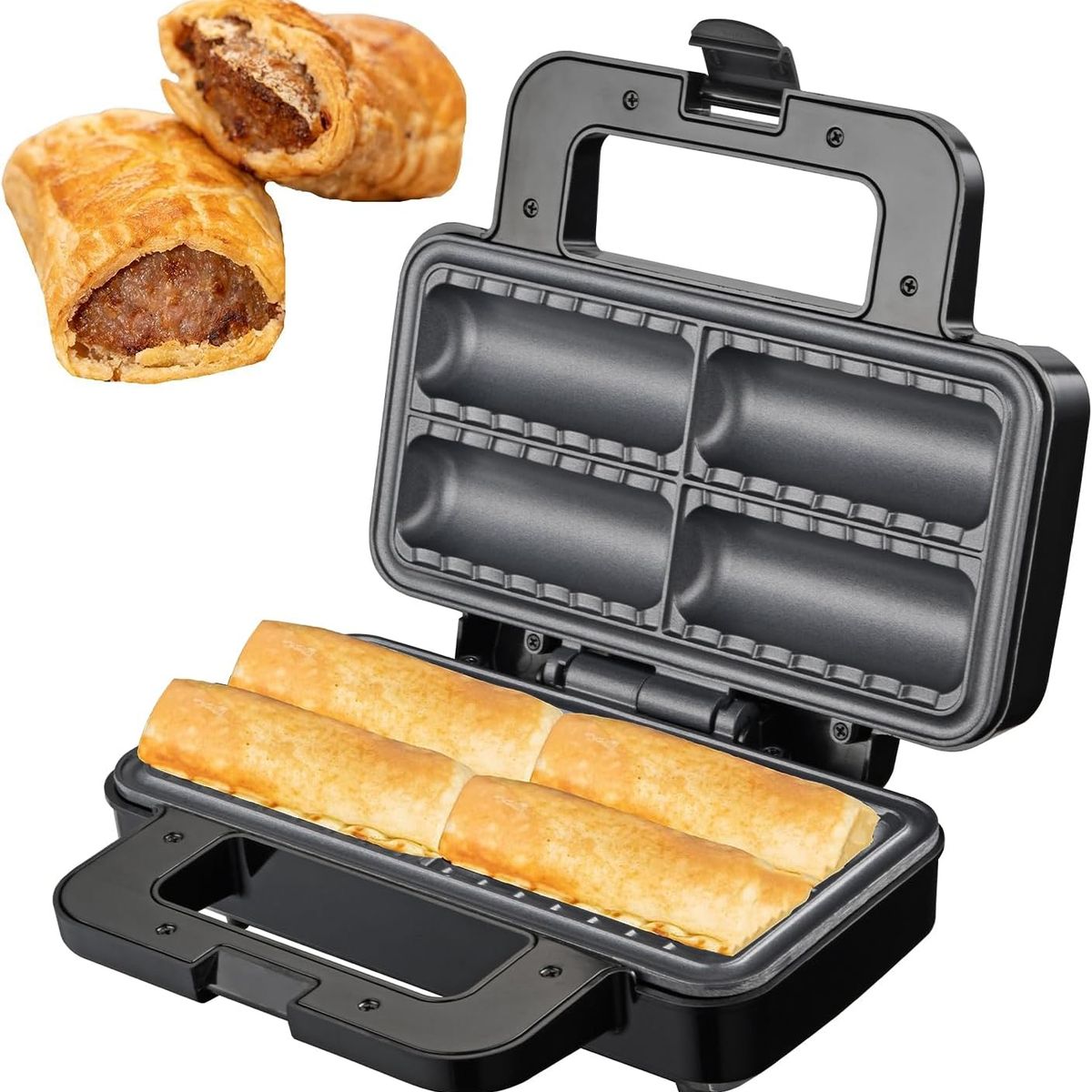 OEM - Maquina para Hacer Tequeños Pie de Manzana Practico Antiadherente