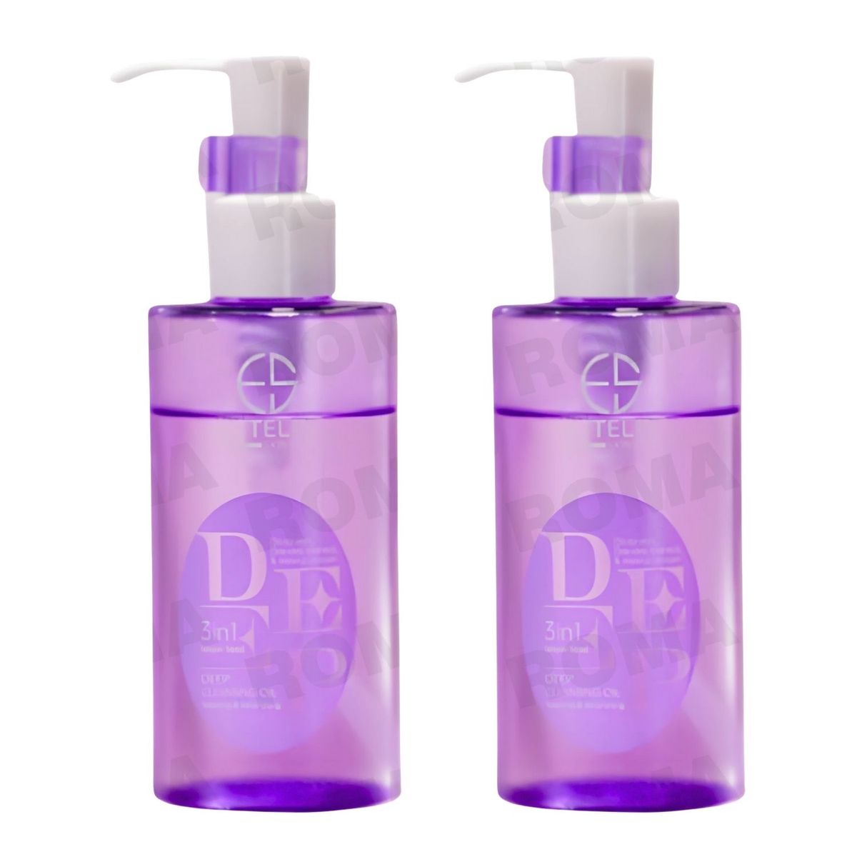 GENERICO - PACK 2 ACEITE REMOVE MAKE UP - GRAPE 130ML ESTELIN