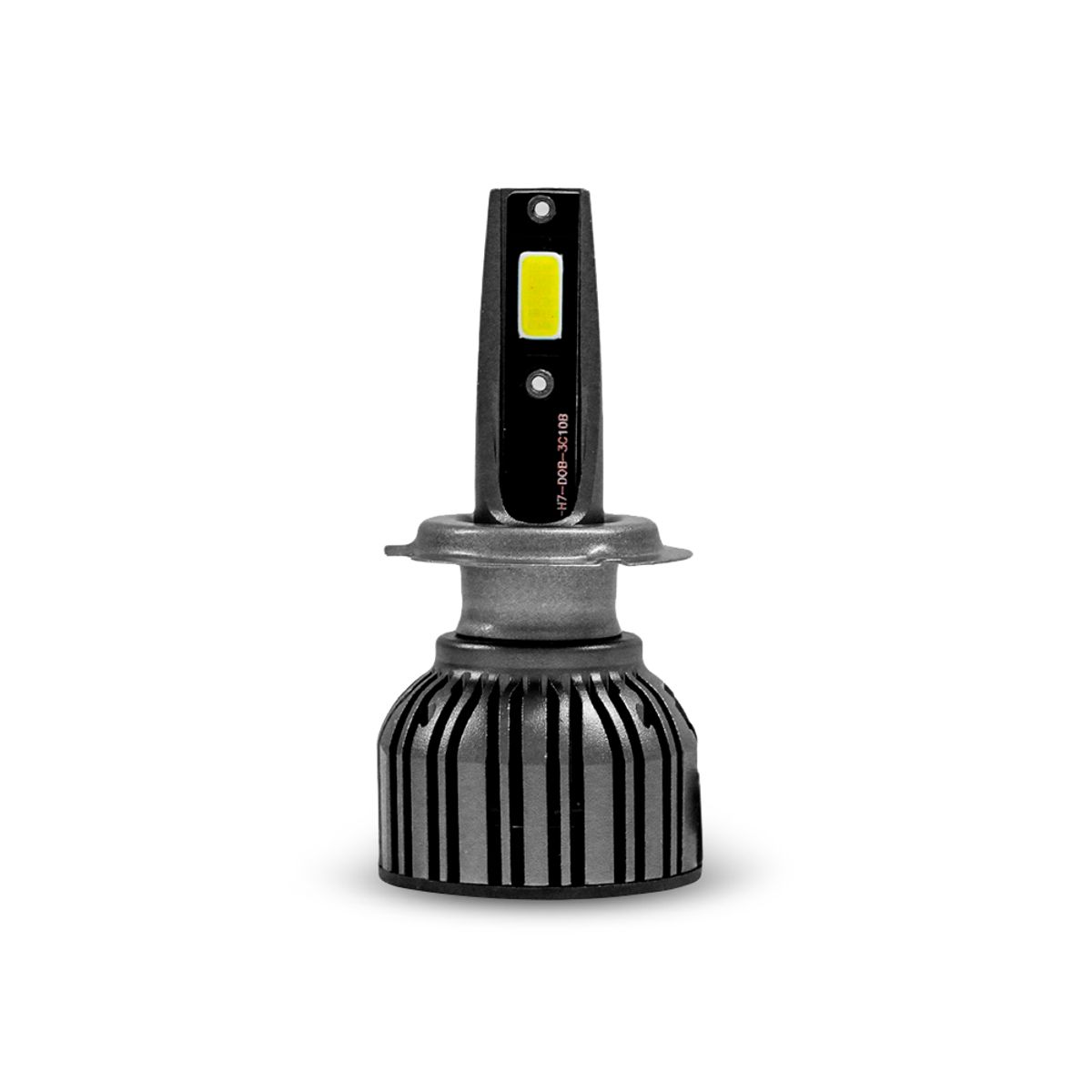 GENERICO - Kit de Focos LED H7 Iron KB2 36V Chip LED Doble Blanco